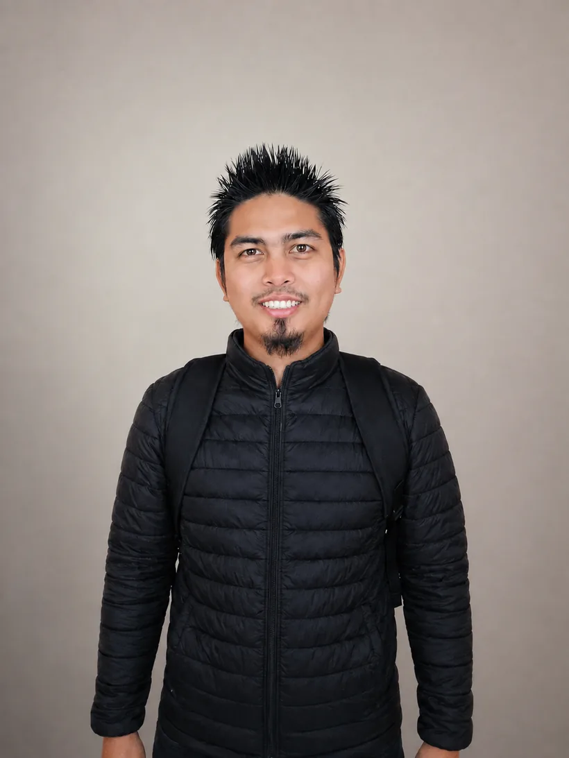 Portrait of Muhamad Afiq
